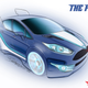 Illustration for article titled Hot Wheels designer gives the superhero treatment to the Ford Fiesta
